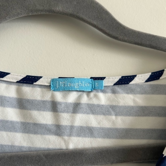 COPY - J. McLaughlin Layered Striped Top - Picture 6 of 9